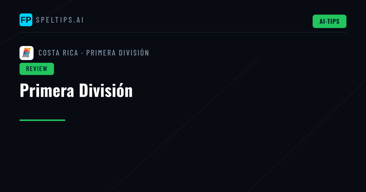 Primera División