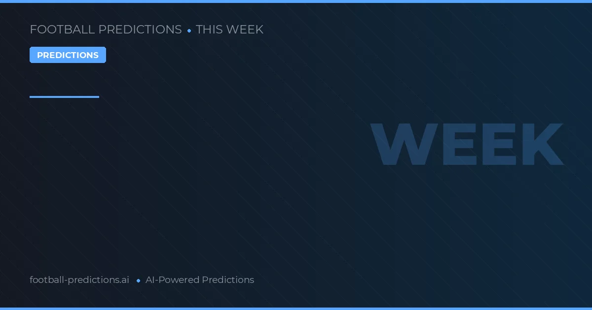 Football Predictions 16 mars 2026: This-week Best Bets