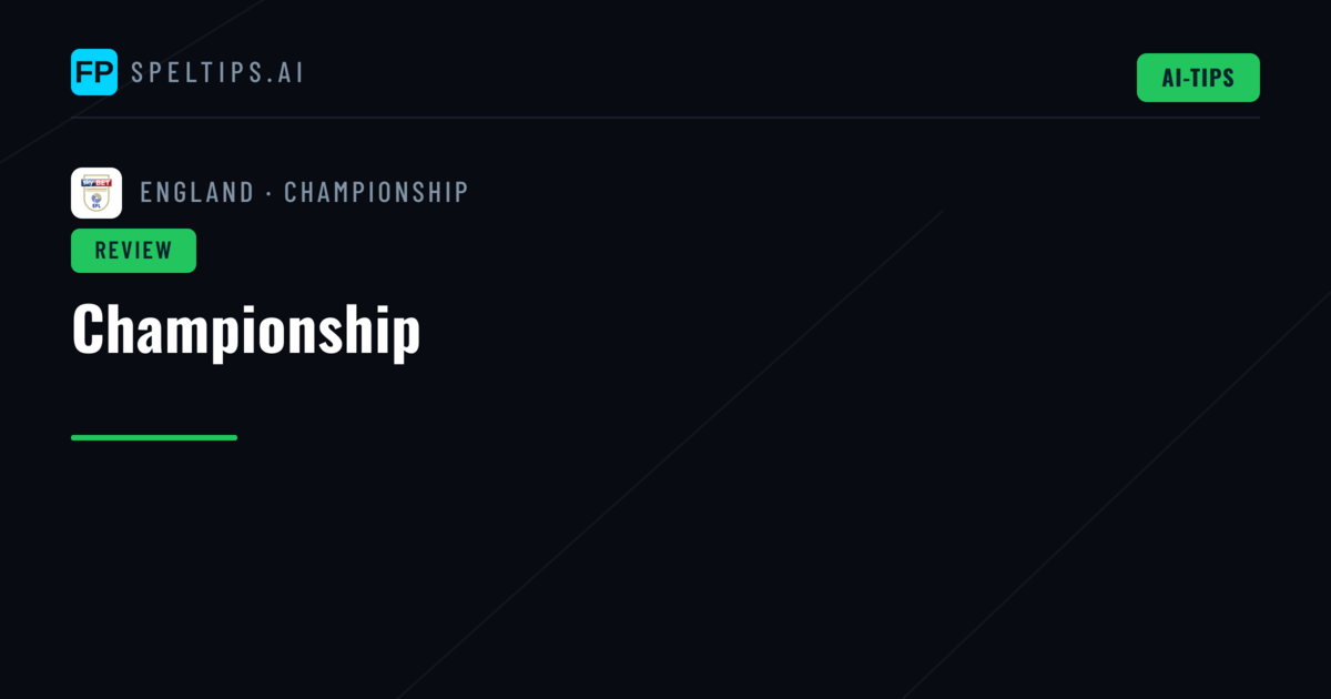 Championship