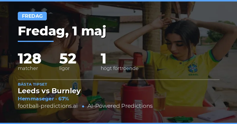 Översikt över veckans fotbollsprogram