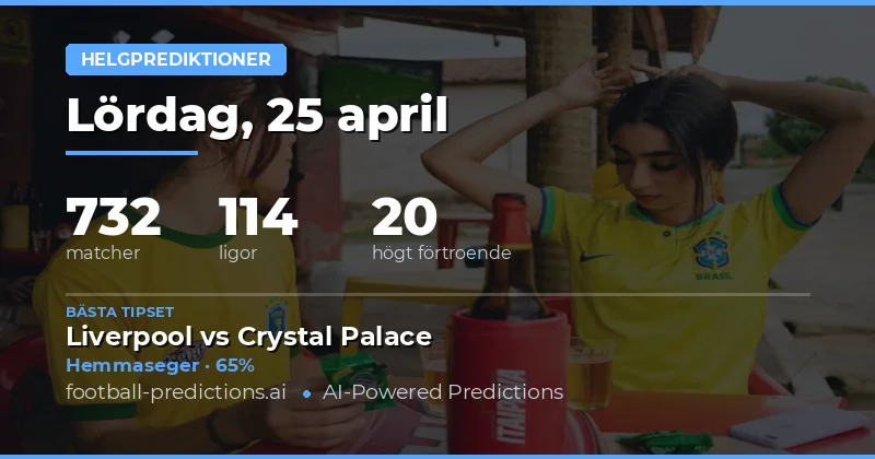 Veckans matchöversikt och viktiga siffror