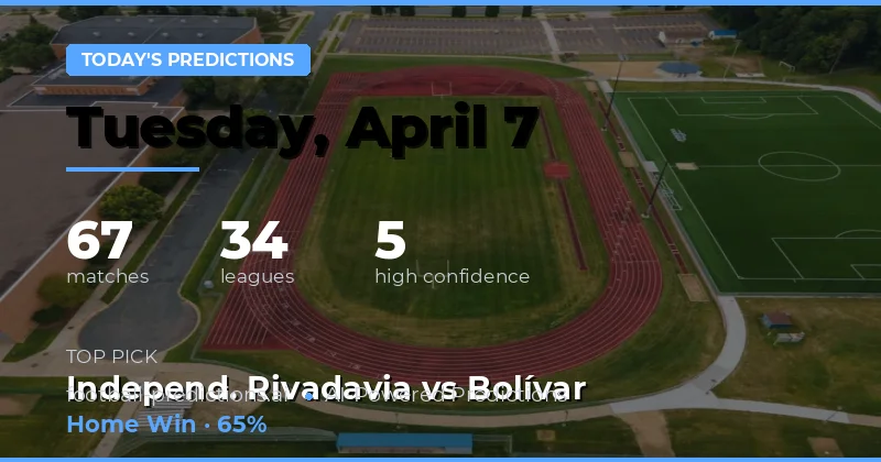 Fotbollsmatcher idag – 7 Apr 2026