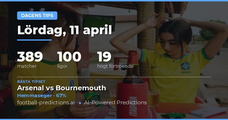 Fotbollsveckan fortsätter med massor av möjligheter