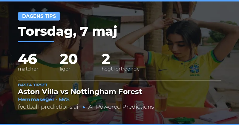 Dagens matchförhandsgranskning