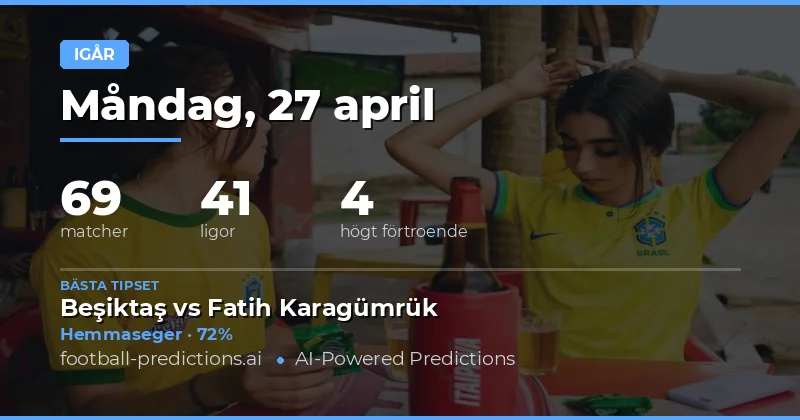 Sammanfattning av gårdagens matcher