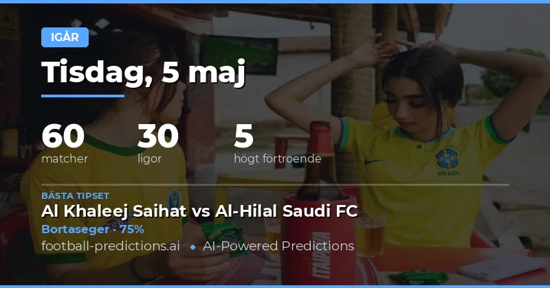 Sammanfattning av gårdagens fotbollsmatcher