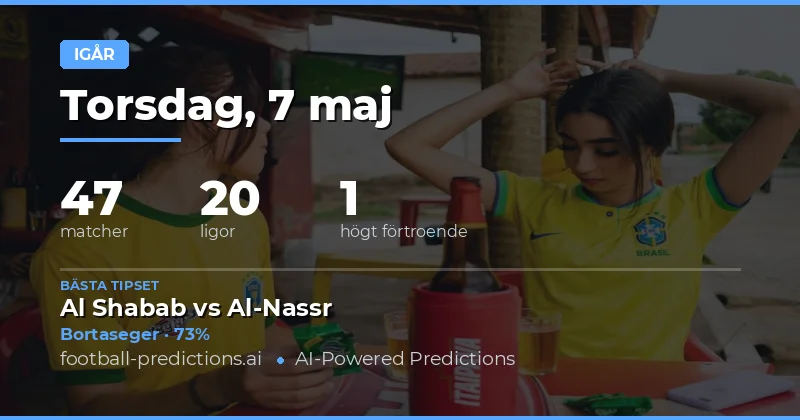 Sammanfattning av Gårdagens Resultat