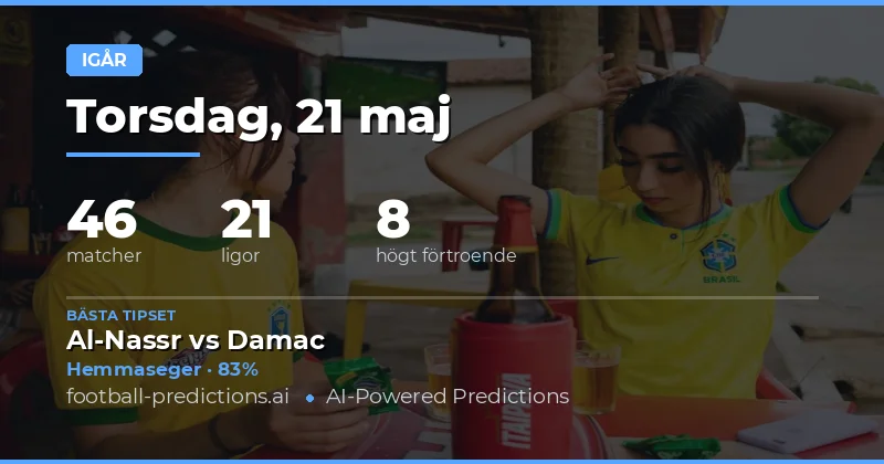 Dagens resultatgranskning: En jämn kamp mot statistiken
