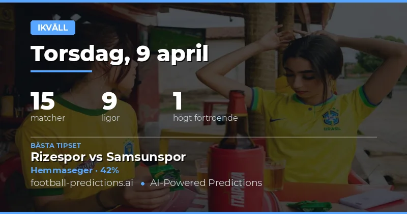 Nattens matchöversikt