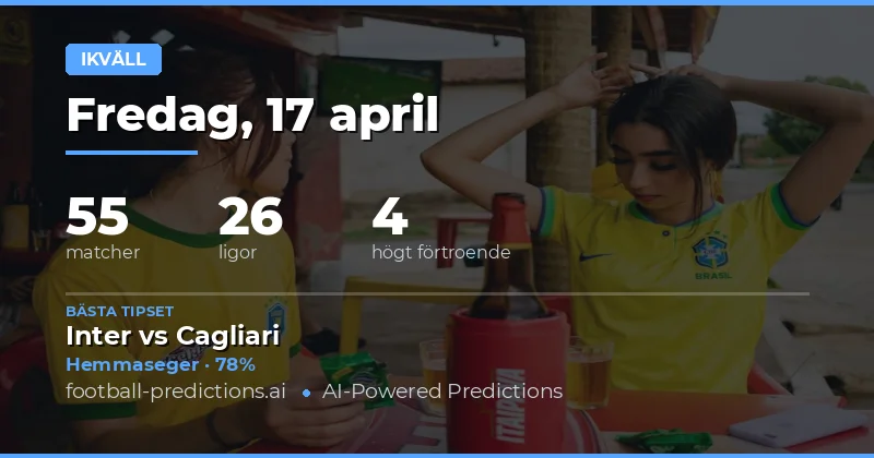 Nattens matchöversikt