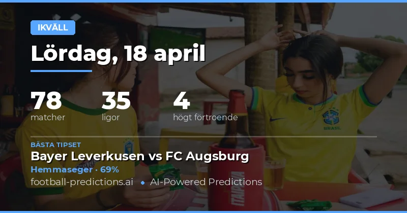 Nattens matchöversikt