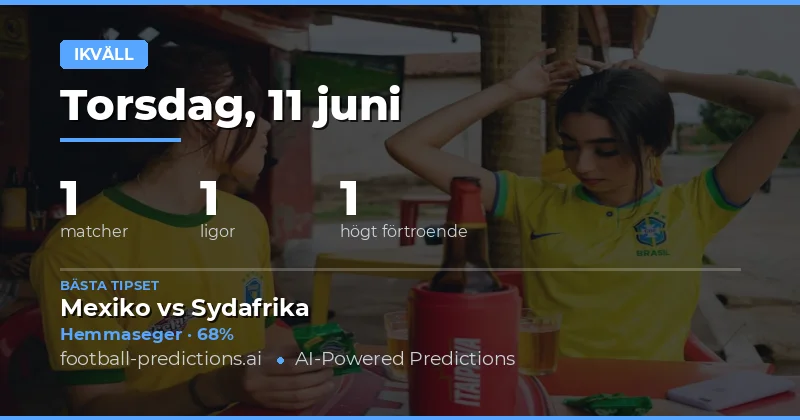 Torsdagens VM-match kräver noggrann analys