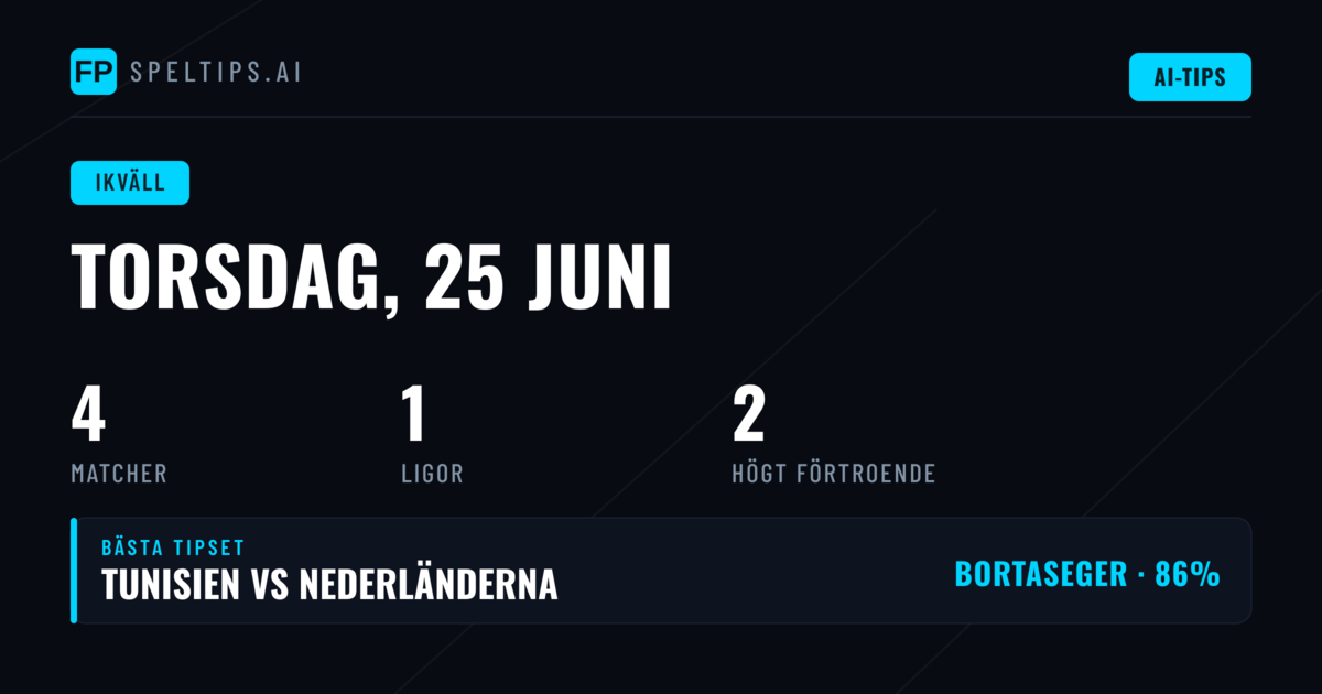 Torsdagens VM-matcher kräver noggrann analys