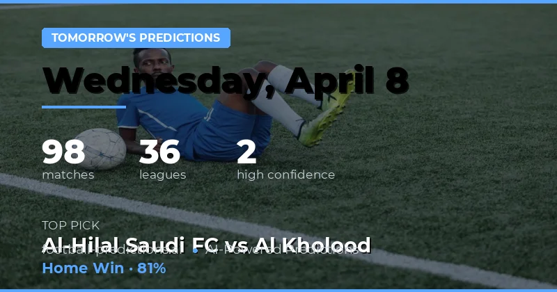 Måndag 8 April 2026 – Matchöversikt och analyser