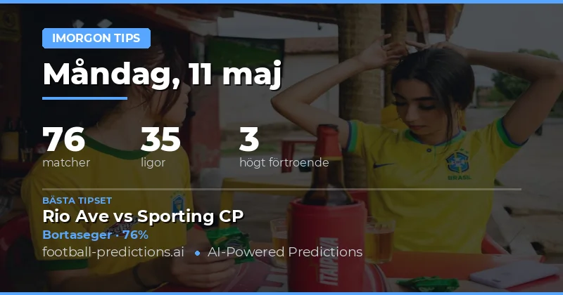 Dagens överblick över morgondagens fotboll