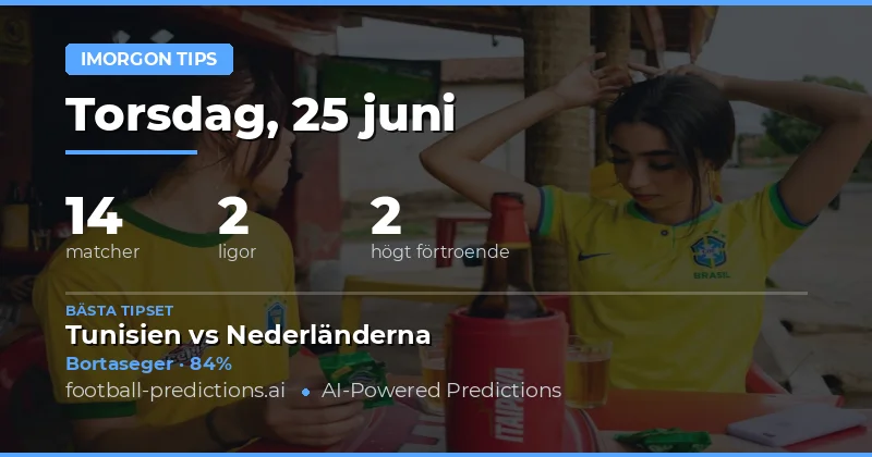 World Cup dominerar torsdagens spelschema