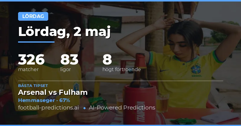 Lördagens matchprogram: En djupdykning i statistiken