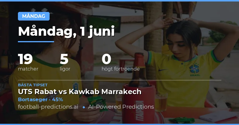 Måndagens matchförhandsgranskning: Statistikens styrka