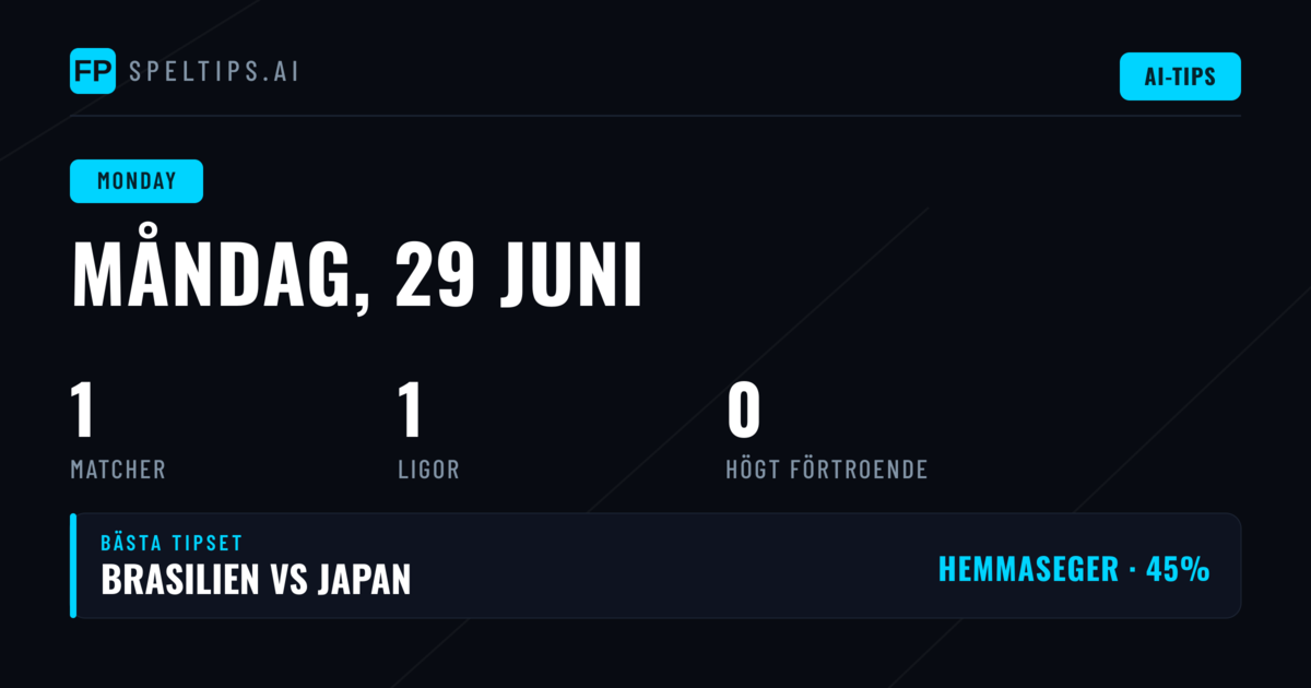 Brasilien mot Japan: En Världsmatch av Mästerskapsformat