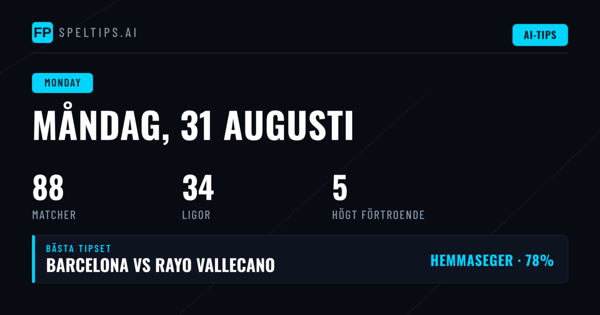 Dagens fotbollsutbud kräver selektivitet