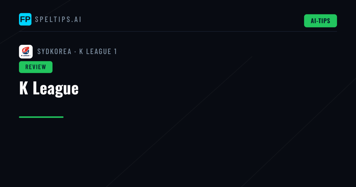 K League