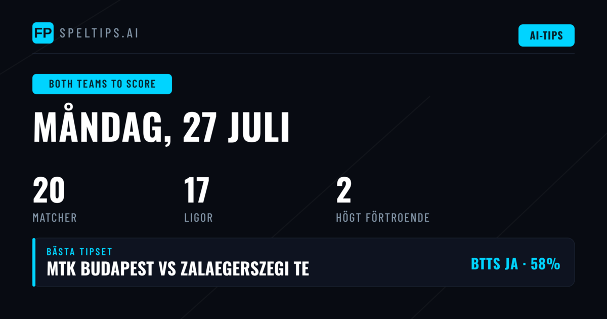 BTTS