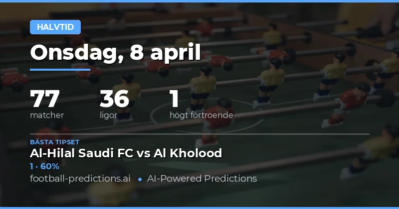 Halvleksspel i fokus under torsdagskvällen