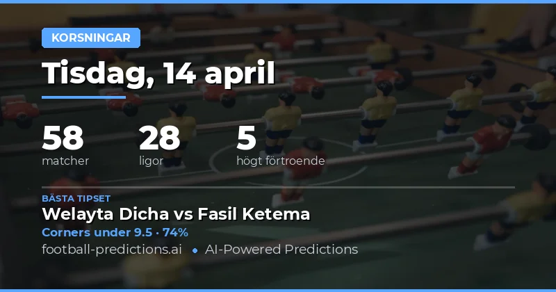 Kornersiffror i fokus under torsdagskvällen