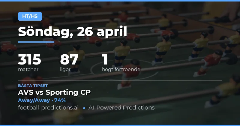 Strategi för Halvtid/Full Time-spel denna helg