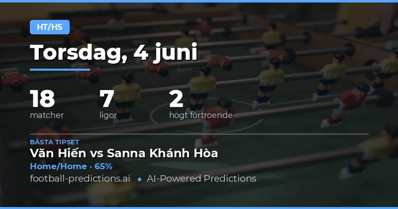 Halvtids-/Fulltidsspel för denna omgång