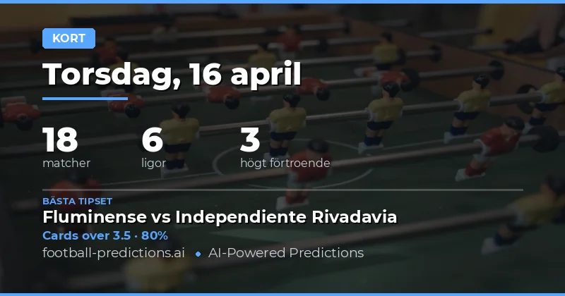 Gula kort och deras betydelse i fotbollsmatcher