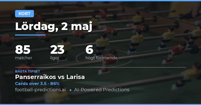 Gulaktsanalys inför lördagens fotboll