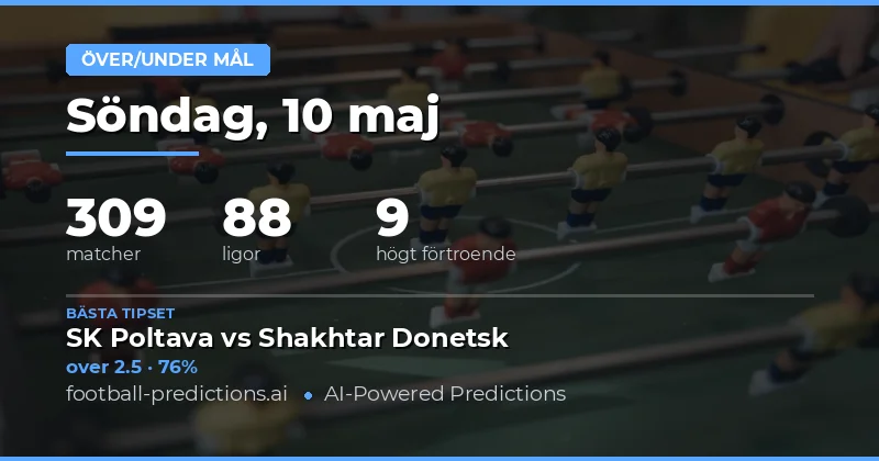 Målförväntningar och strategi för lördagens fotboll