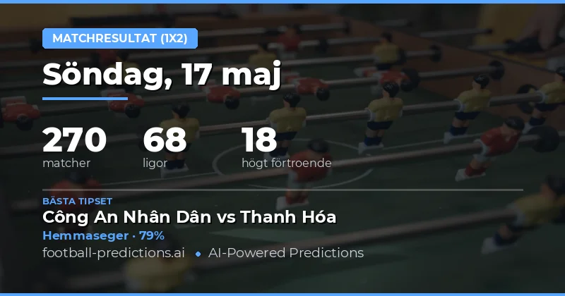 Dagens matchanalys och spelstrategi