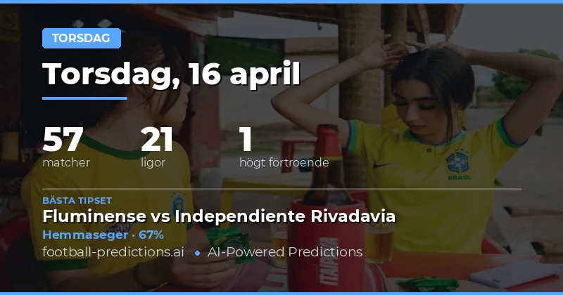 Torsdagens fotbollsmatcher – en översikt