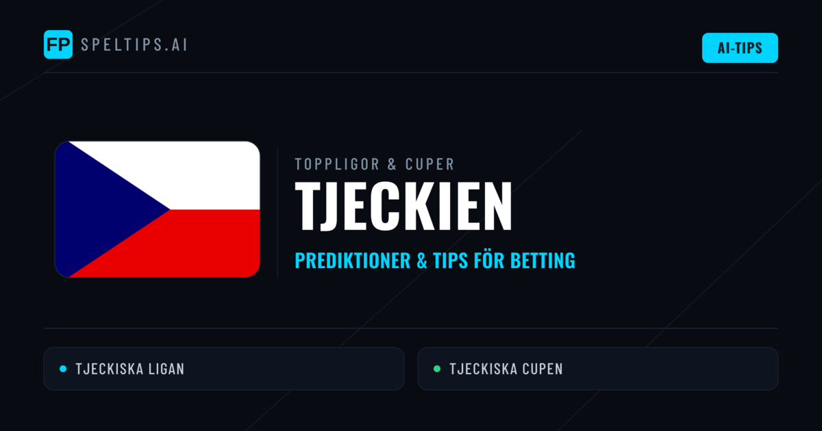 Tjeckien Speltips & Prognoser