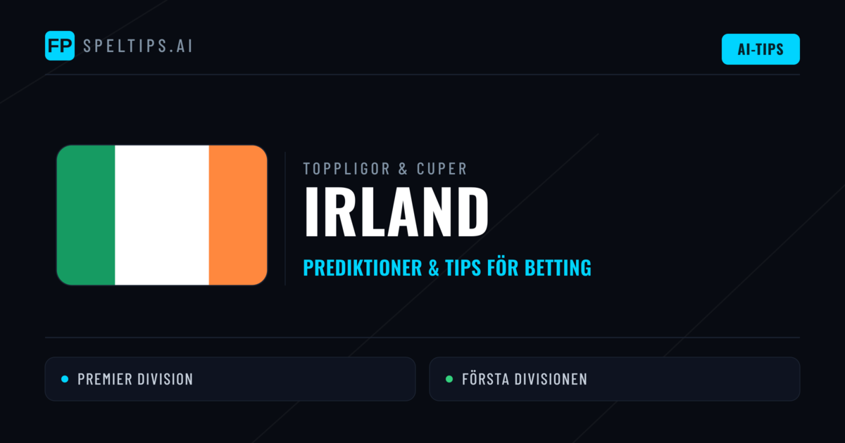 Irland Speltips & Prognoser