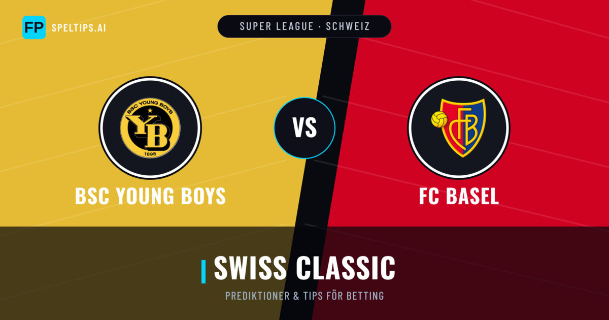 BSC Young Boys vs FC Basel Prognoser & Statistik