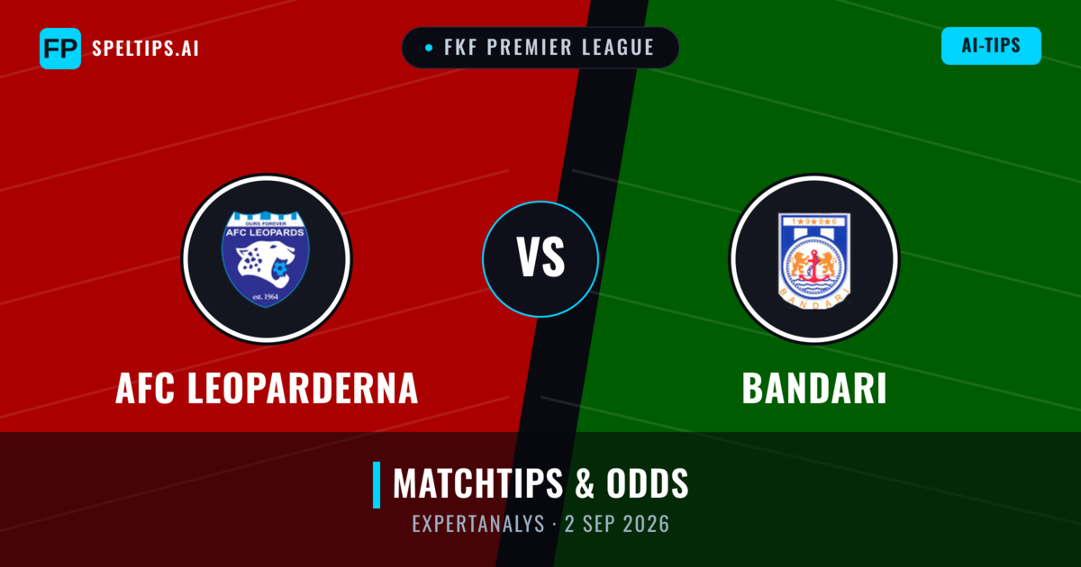AFC Leoparderna vs Bandari — matchtips och förhandstitt