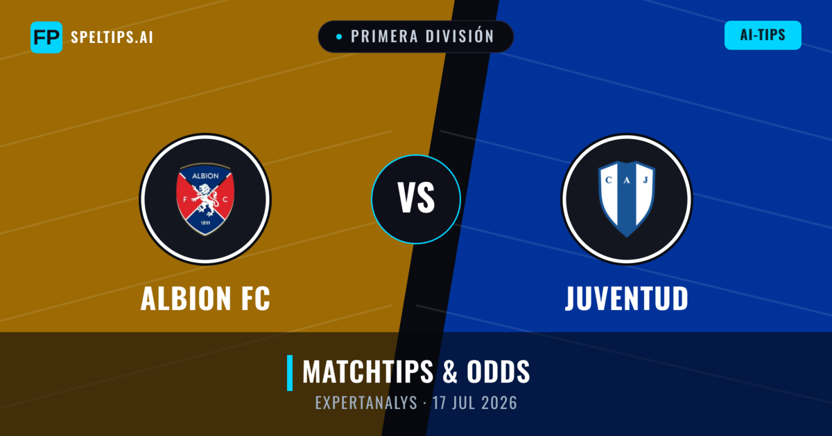Albion FC vs Juventud — matchtips och förhandstitt