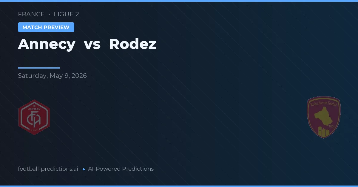 Annecy vs Rodez — matchtips och förhandstitt
