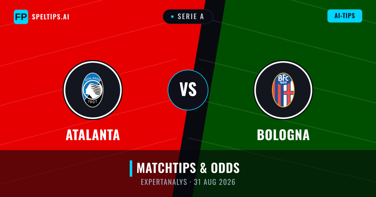 Atalanta vs Bologna — matchtips och förhandstitt