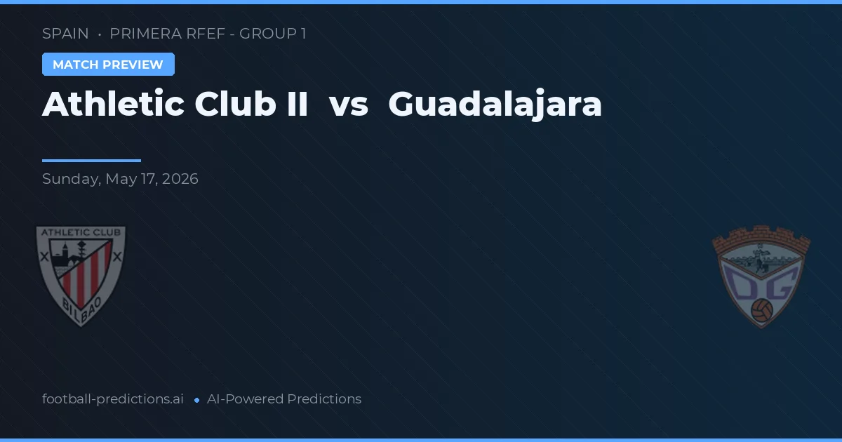 Athletic Club vs Guadalajara — matchtips och förhandstitt