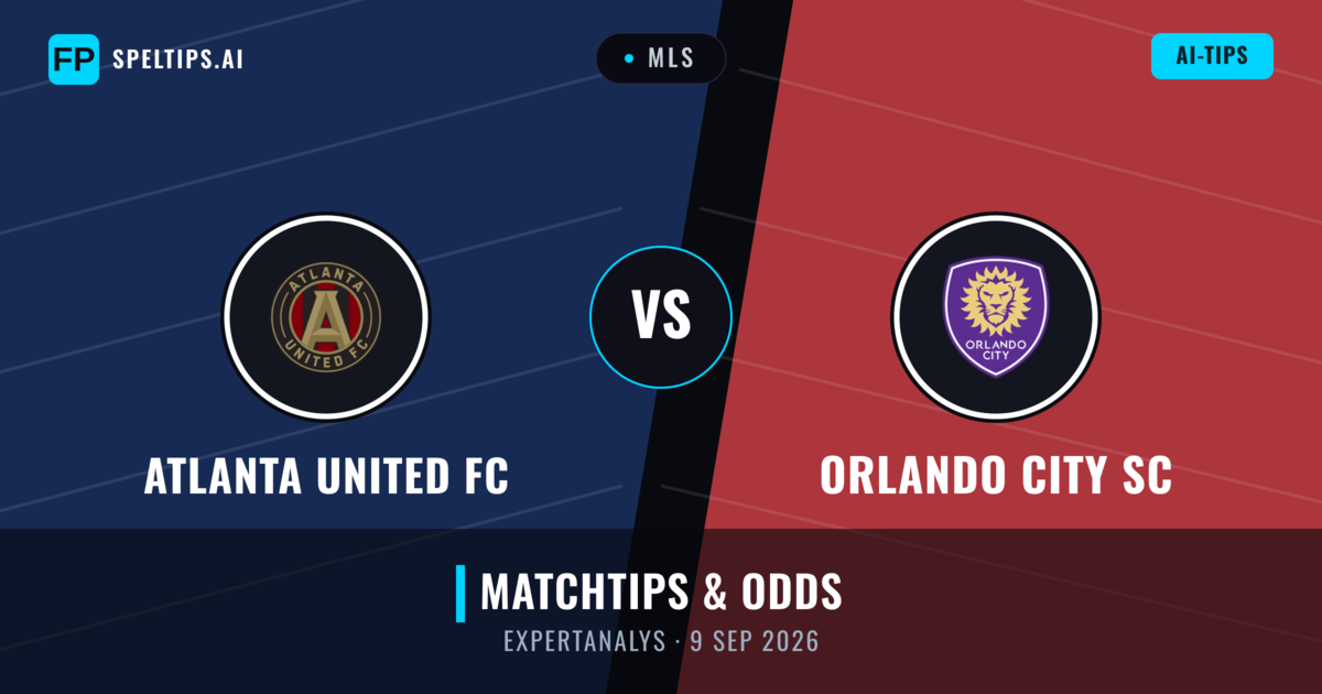 Atlanta United FC vs Orlando City SC — matchtips och förhandstitt