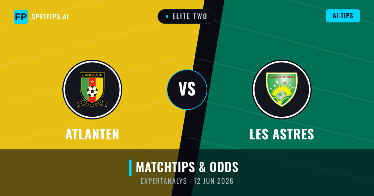 Atlanten vs Les Astres — matchtips och förhandstitt