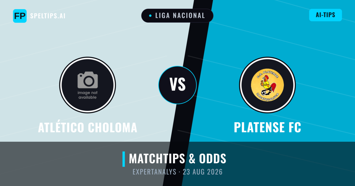 Atlético Choloma vs Platense FC — matchtips och förhandstitt
