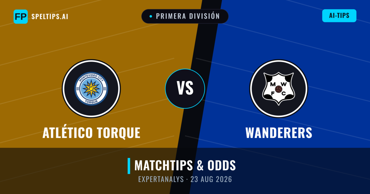 Atlético Torque vs Wanderers — matchtips och förhandstitt