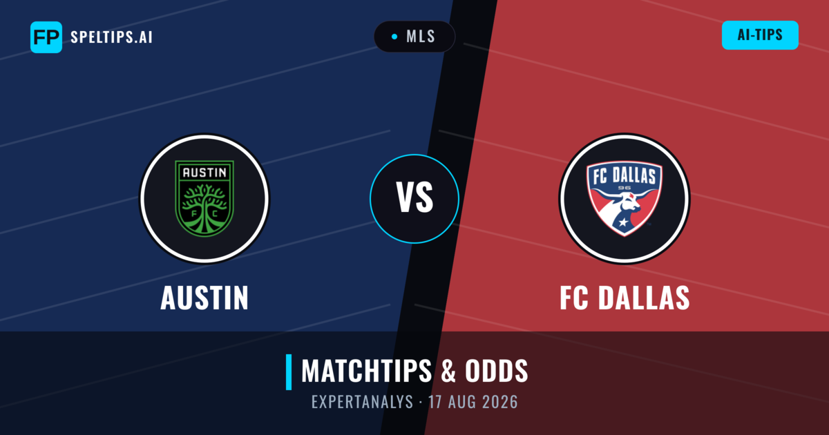 Austin vs FC Dallas — matchtips och förhandstitt