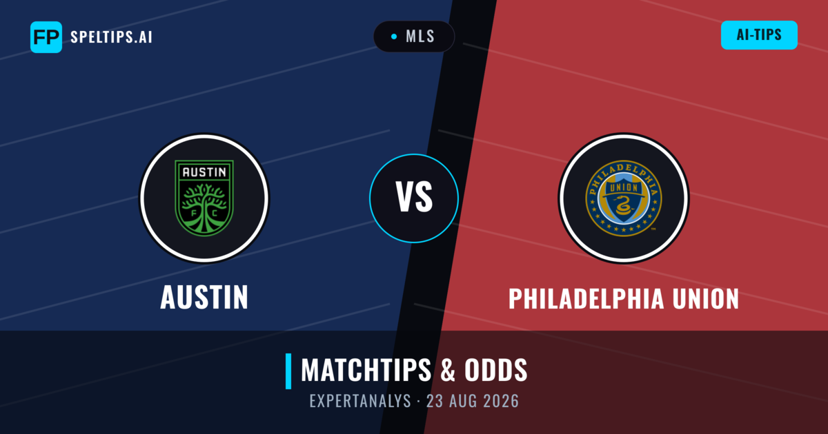 Austin vs Philadelphia Union — matchtips och förhandstitt