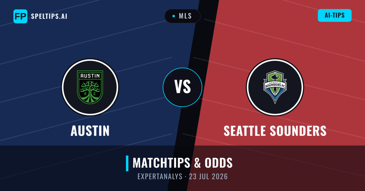 Austin vs Seattle Sounders — matchtips och förhandstitt